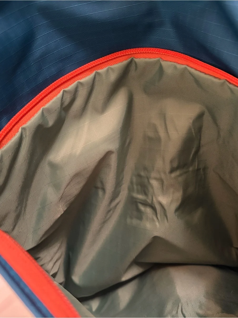 Cotopaxi Todo 16l Teal Daypack Backpack - Teal with Green Accents.